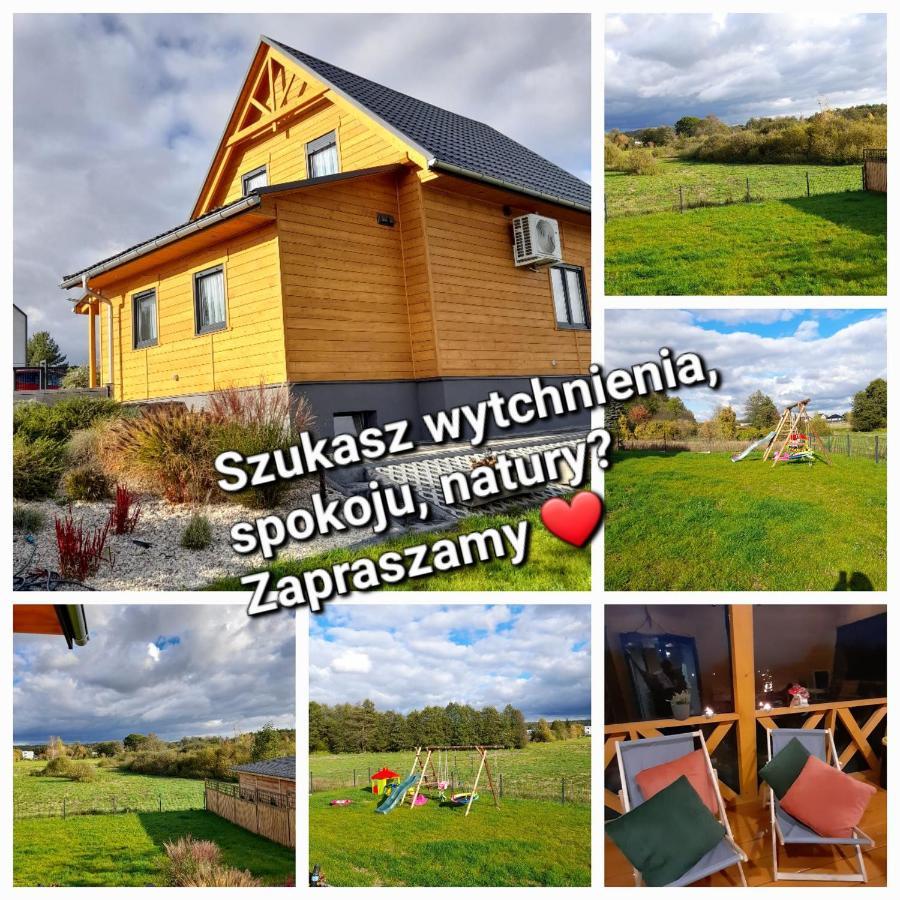 Appartement Sloneczne Wzgorze à Lubrza  Extérieur photo